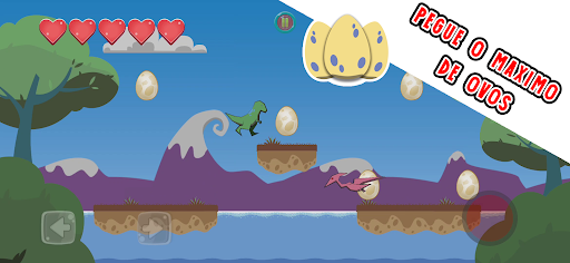 Pterodactyl Attack Screen 3