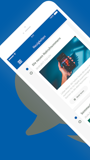 Android application Weber-Immo screenshort
