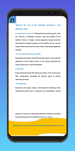 Biology essays Screen 2