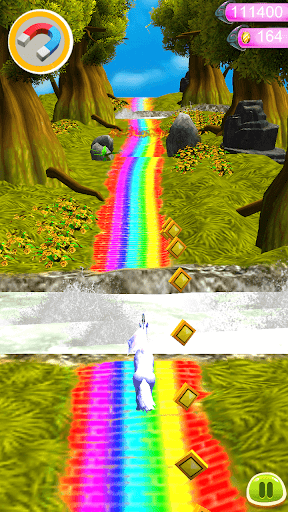 Temple Unicorn Dash: Unicorn games 1.7.7 screenshots 3