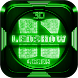 Next Launcher Theme LedShowGRN icon