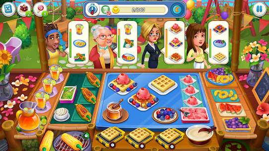 Cooking Super Star MOD (Free Shopping) 8