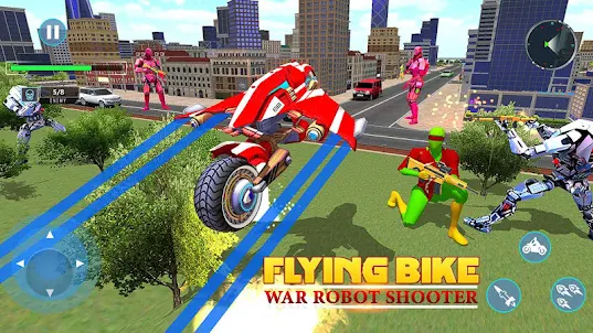 Speed Bike Super Hero Games