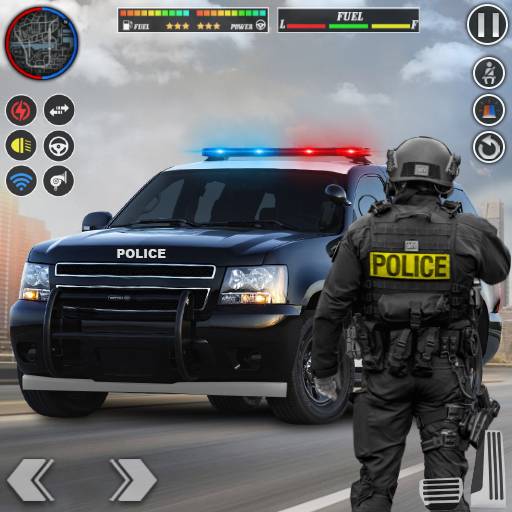 Police Games Simulator: PGS 3d logo