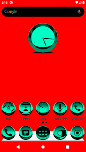 Teal Icon Pack Style 3