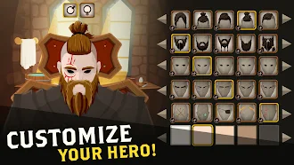 Game screenshot Questland: RPG Fantasy Game mod apk