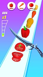 Food Slicer -Food Cutting Game