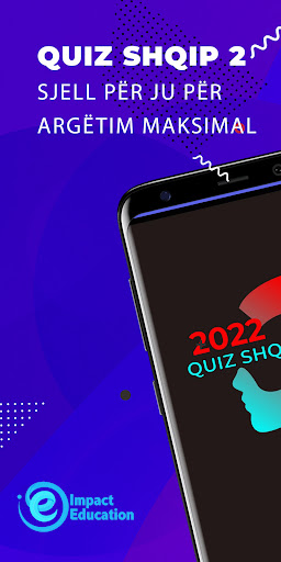 Android application Quiz Shqip 2 Sfidoni Miqte screenshort