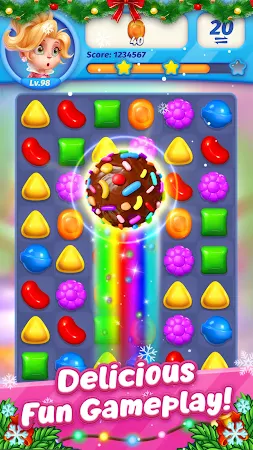 Game screenshot Sweets Match mod apk