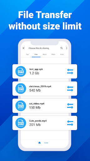 Share File - Transfer Files Screenshot 1 - AppWisp.com