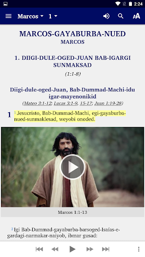 Android application Kuna (San Blas) - Bible screenshort