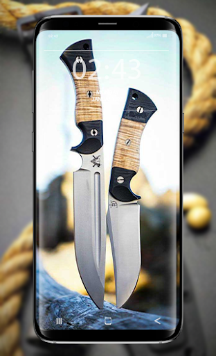 Knife Wallpaper Screen 3