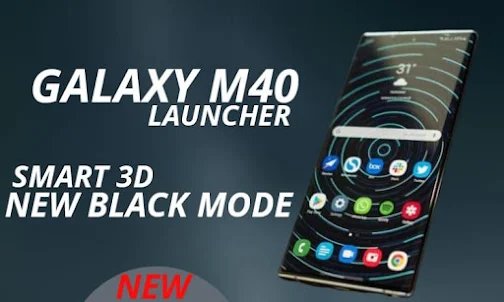 Samsung Galaxy M40 Launcher &