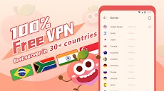 Peach VPN - Unlimited & Secureのおすすめ画像1