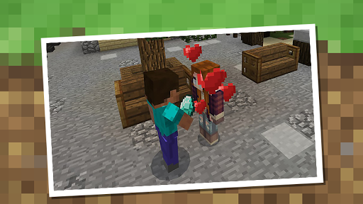 Android application Girlfriend Mod for Minecraft screenshort