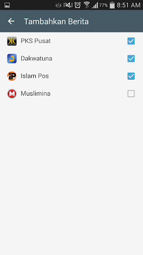 Portal Islam - PIYUNGAN Online Screen 2