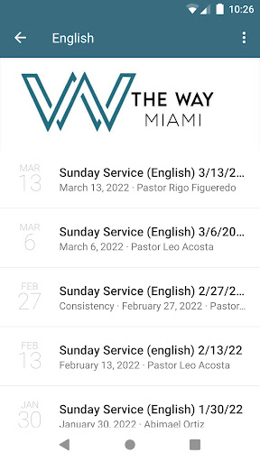 The Way Miami Screen 2