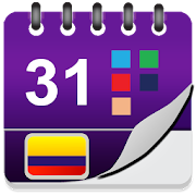 Calendario Colombia 3.1 Icon