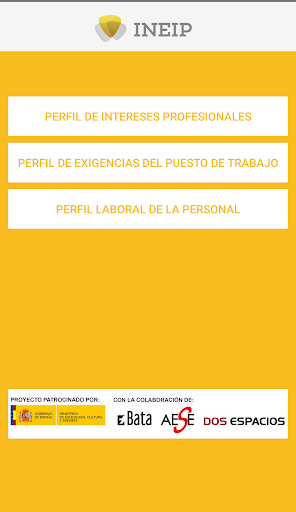 INEIP Móvil Screen 2