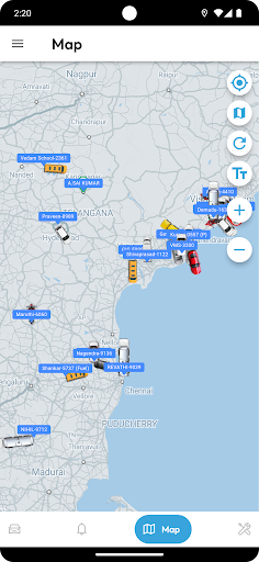 Bharat GPS Tracker (BGT) Screen 2
