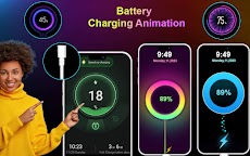 Battery Charging Animationのおすすめ画像1