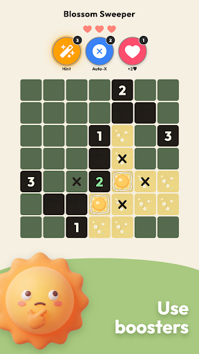 Blossom Sweeper: Logic Puzzle screenshot