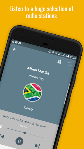 Afrikaans Radio Stations Screen 2