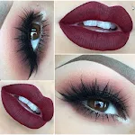 Cover Image of Скачать Eyes And Lips Makeup  APK