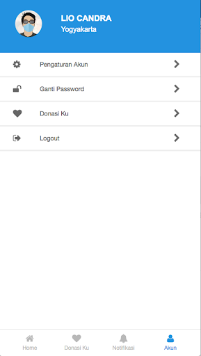 Zaimu SGINA Screenshot