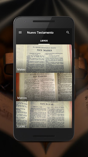 Nuevo Testamento Católico Screen 3