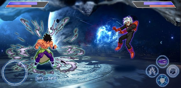 Super Saiyan Goku DBZ warrior APK for Android Download 3