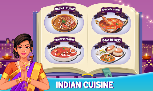 Cooking Village - Jogos gratuitos de culinária indiana e jogos de  restaurante super star chef para meninas::Appstore for Android