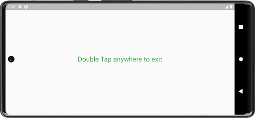 Clean Screen Screen 2