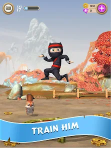 Ninja Run Race::Appstore for Android