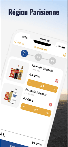 Apero Mood - Livraison alcool