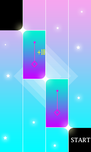 Care Bears Piano Tiles Screen 2