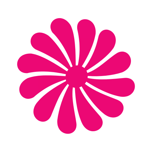 Rosa + logo