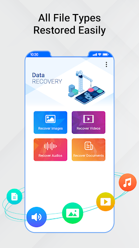 Android application Photo Recovery: Video Recovery screenshort