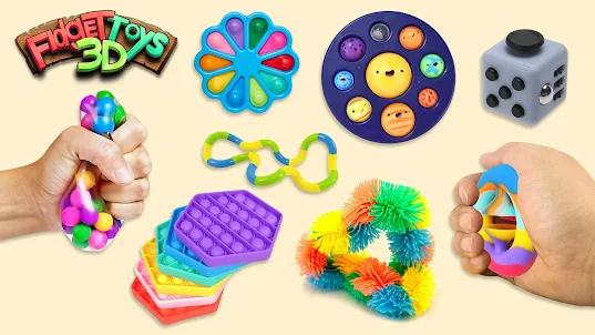 Fidget Toys 3D: Let's Pop It
