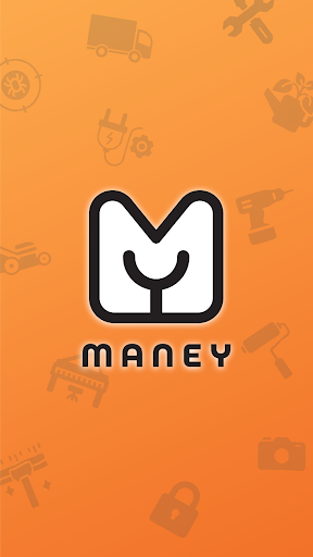 Android application Maney - Services Marketplace screenshort