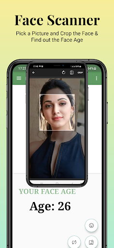Android application Age Calculator & Face Scanner screenshort