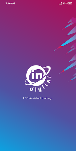 Android application My INDigital screenshort