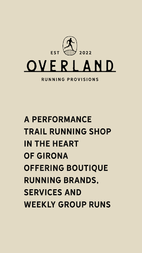 Android application Overland screenshort