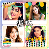 Happy Birthday Collage Maker Photo Editor Free icon