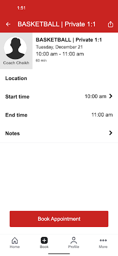 Pure SPRINT App Screen 3