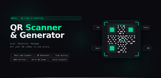 QR Scanner & Generator