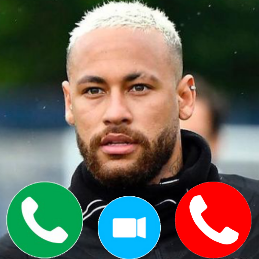 Neymar fake video call | prank