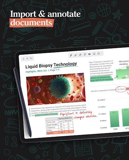 Screenshot of Noteshelf 3: Digital Notes