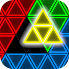 Glow Block! Triangle Puzzle 1.16