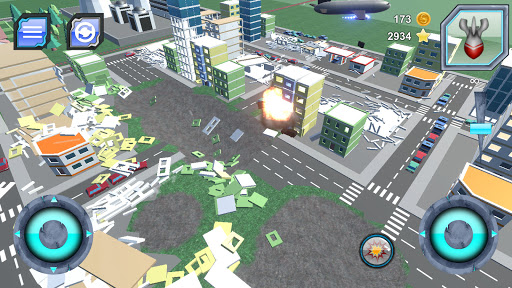 Total City Smash: Nuclear War apkpoly screenshots 7